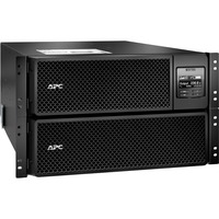 APC Smart-UPS On-Line 10KVA noodstroomvoeding Zwart, 6x C13, 4x C19, hardwire 1 fase uitgang, rackmountable, Embedded NMC, SRT10KRMXLI