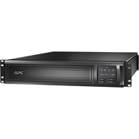 APC Smart-UPS X 2200VA noodstroomvoeding Zwart, 8x C13, 2x C19 uitgang, USB, SMX2200RMHV2U