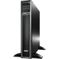 APC Smart-UPS X 750VA noodstroomvoeding Zwart, 8x C13 uitgang, USB, 2U, LCD, SMX750I, Retail