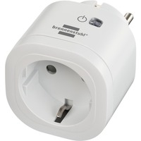 Brennenstuhl Connect Smart Plug WA 3000 XS01 schakel stekkerdoos Wit