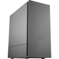 Cooler Master Silencio S600 midi tower behuizing Zwart | 2x USB-A
