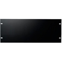 DSI 19 inch afdekpaneel - DS-Blind4 afdekking Zwart, 483 x 10 x 178 mm