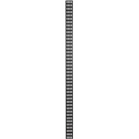 DSI 42U verticale kabelgoot - DS-CABLETRAY-42U kabelkanaal Zwart