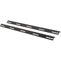 DSI L-profiel DS-LS100 module Zwart, 2 stuks, voor 1000 mm diepe serverkasten