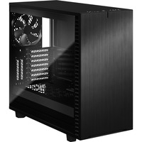 Fractal Design Define 7 Light Tempered Glass midi tower behuizing Zwart | 4x USB-A | 1x USB-C | Window