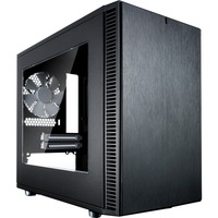 Fractal Design Define Nano S Window mini tower behuizing Zwart | 2x USB-A | Window