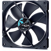 Fractal Design Dynamic X2 GP-14 PWM case fan Zwart, 4-pins PWM aansluiting