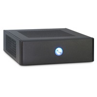 Inter-Tech ITX-601 HTPC behuizing Zwart