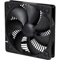 SilverStone AP181 case fan Zwart, 3-Pin-aansluiting, Retail