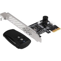 SilverStone ES02-PCIE afstandsbediening Zwart