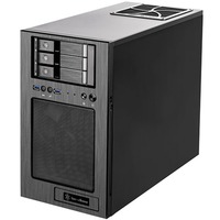 SilverStone SST-CS330B midi tower behuizing Zwart | 2x USB-A