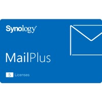 Synology MailPlus licentiepack, 5 licenties surveillance accessoires