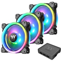 Thermaltake Riing Trio 12 RGB (3-Fan Pack) case fan 3 stuks