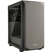 be quiet! PURE BASE 500 Window midi tower behuizing Grijs | 2x USB-A | Tempered Glass