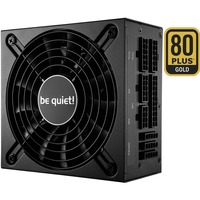 be quiet! SFX-L Power 500W voeding Zwart, 4x PCIe, Kabel-Management