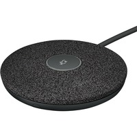Logitech Logi Rally Mic Pod                    bk microfoon Zwart
