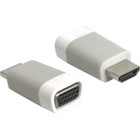 DeLOCK Adapter HDMI naar VGA Grijs