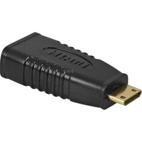 goobay Adapter Mini-HDMI > HDMI Zwart, Bulk