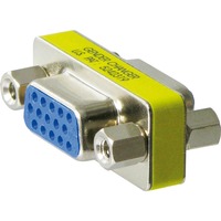 goobay VGA (female) naar VGA (male) adapter Zilver, Gender Changer