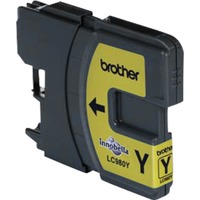 Brother Inkt LC-980Y Geel, Retail