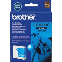 Brother Inkt - LC-1000C Cyaan, Retail