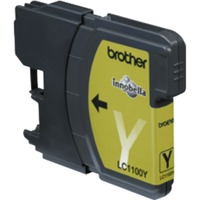 Brother Inkt - LC-1100Y Geel, Retail