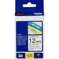 Brother Tape TZe-231 printlint 12 mm, zwart op wit, Retail