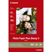 Canon Papier PP-201 A3 fotopapier 20 stuks