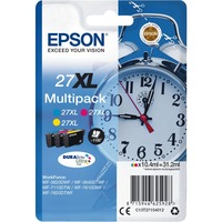 Epson 27XL DURABrite - Multipack inkt C13T27154012, 3-kleurig