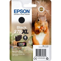 Epson Singlepack Black 378XL Claria Photo HD Ink inkt C13T37914010, 'Eekhoorn'