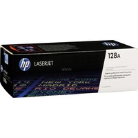 HP 128A gele LaserJet tonercartridge (CE322A) Geel, Geel, Retail