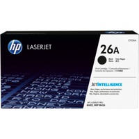 HP 26A zwarte LaserJet tonercartridge (CF226A)