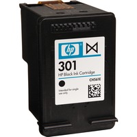 HP 301 Inktcartridge CH561EE, Zwart, Retail