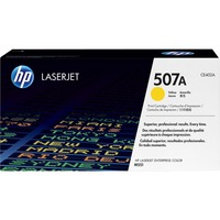 HP 507A gele LaserJet tonercartridge (CE402A) Geel, Geel, Retail