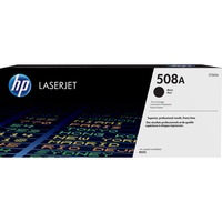 HP 508A zwarte LaserJet tonercartridge (CF360A)