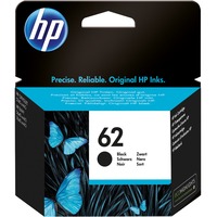 HP 62 Inktcartridge C2P04AE, Zwart