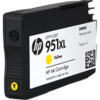 HP 951XL Officejet inkt CN048AE, XL, Geel, Retail