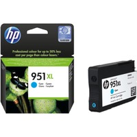 HP 951XL Officejet inkt CN046AE, XL, Cyaan, Retail