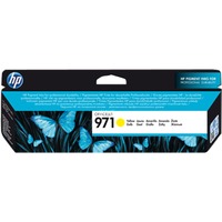 HP 971 OfficeJet Inktcartridge CN624AE, XL, Geel, Retail