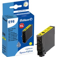 Pelikan Inktcartridge geel E98 (4109699) Compatibel met Epson T2714