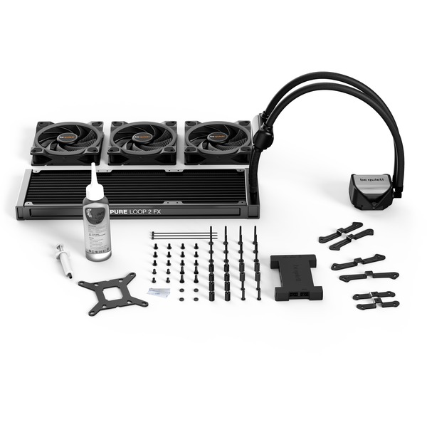 be quiet! Pure Loop 2 FX 360 mm waterkoeling Zwart, 4pins PWM fan