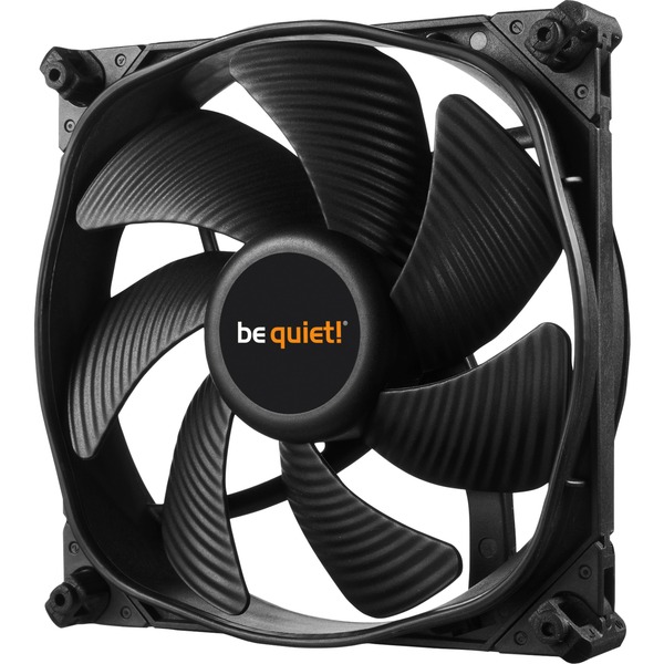 be quiet! Silent Wings 3 PWM 120 mm case fan Zwart, 4pins PWM fan