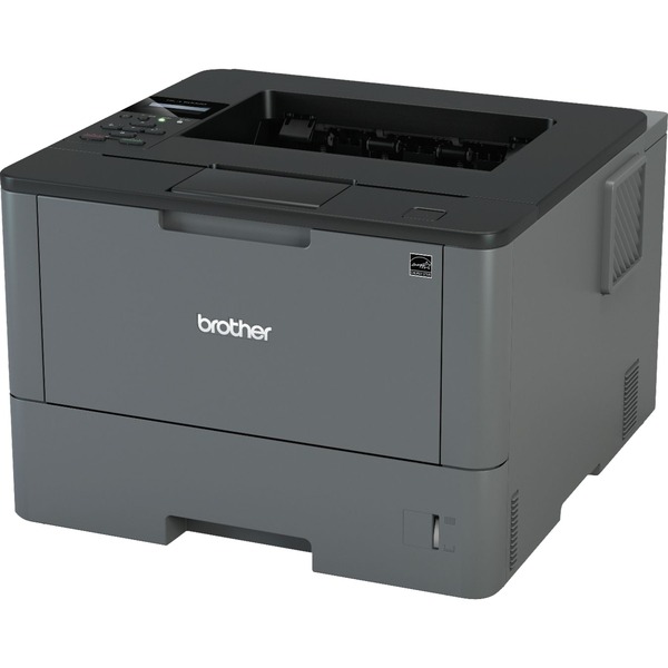 Brother HLL5000D laserprinter antraciet/zwart, Parallel, USB 2.0