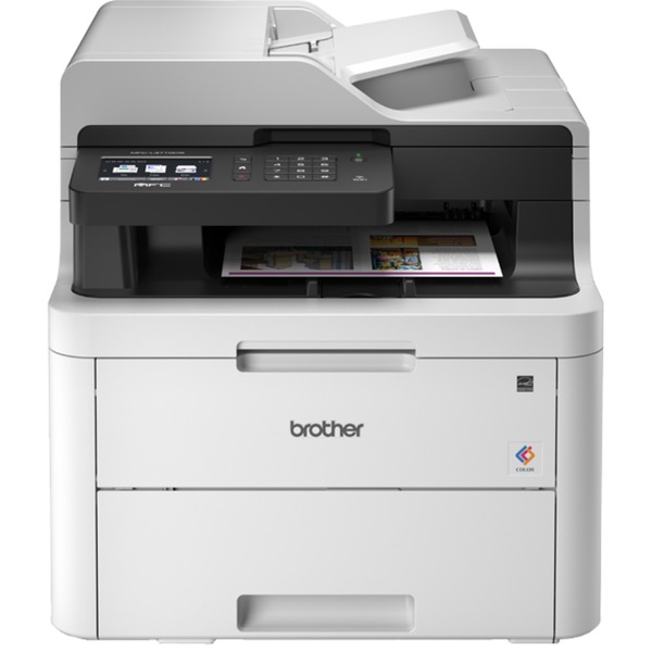 Brother MFCL3710CW allinone ledprinter met faxfunctie Grijs, Scannen