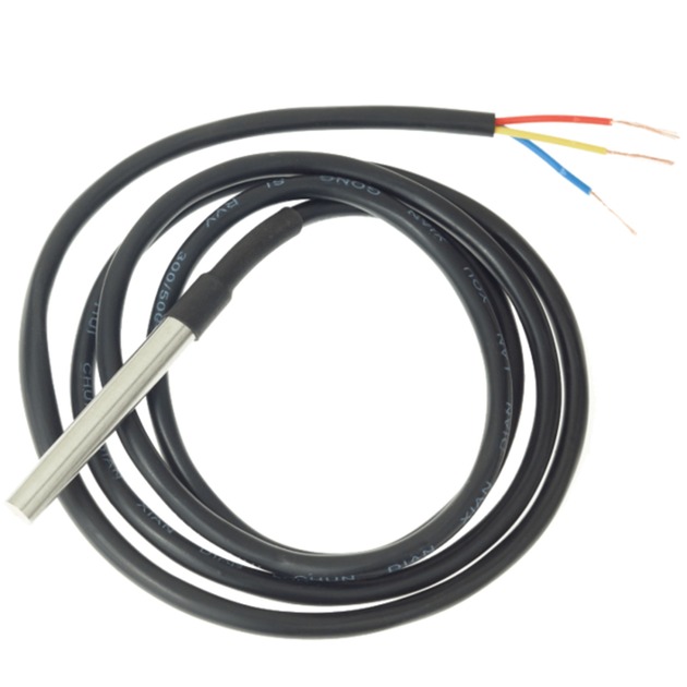 Shelly temperatuur sensor ds18b20 hittemelder (3 meter)
