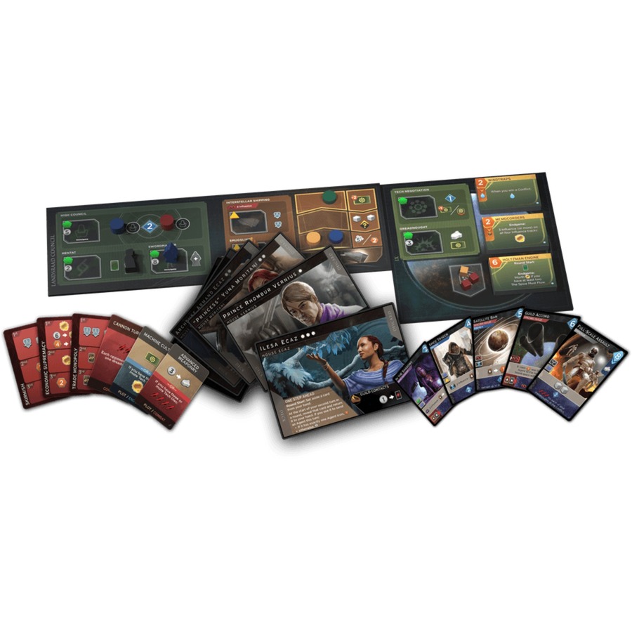 Asmodee Dune imperium rise of ix uitbreiding - en