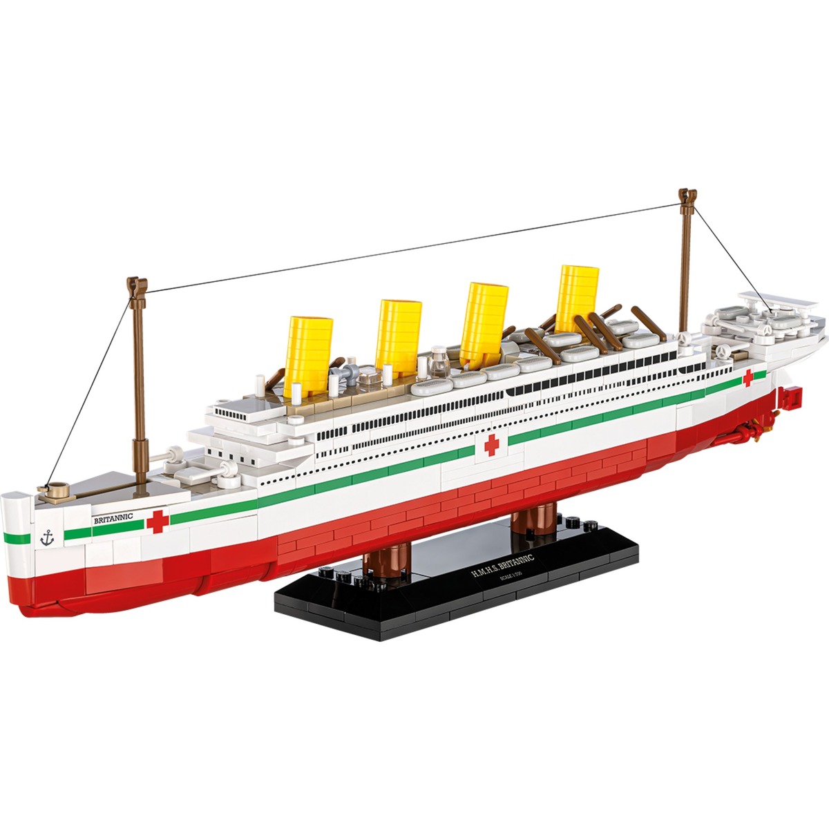 COBI historical collection - h.m.h.s. britannic constructiespeelgoed (schaal 1:700)