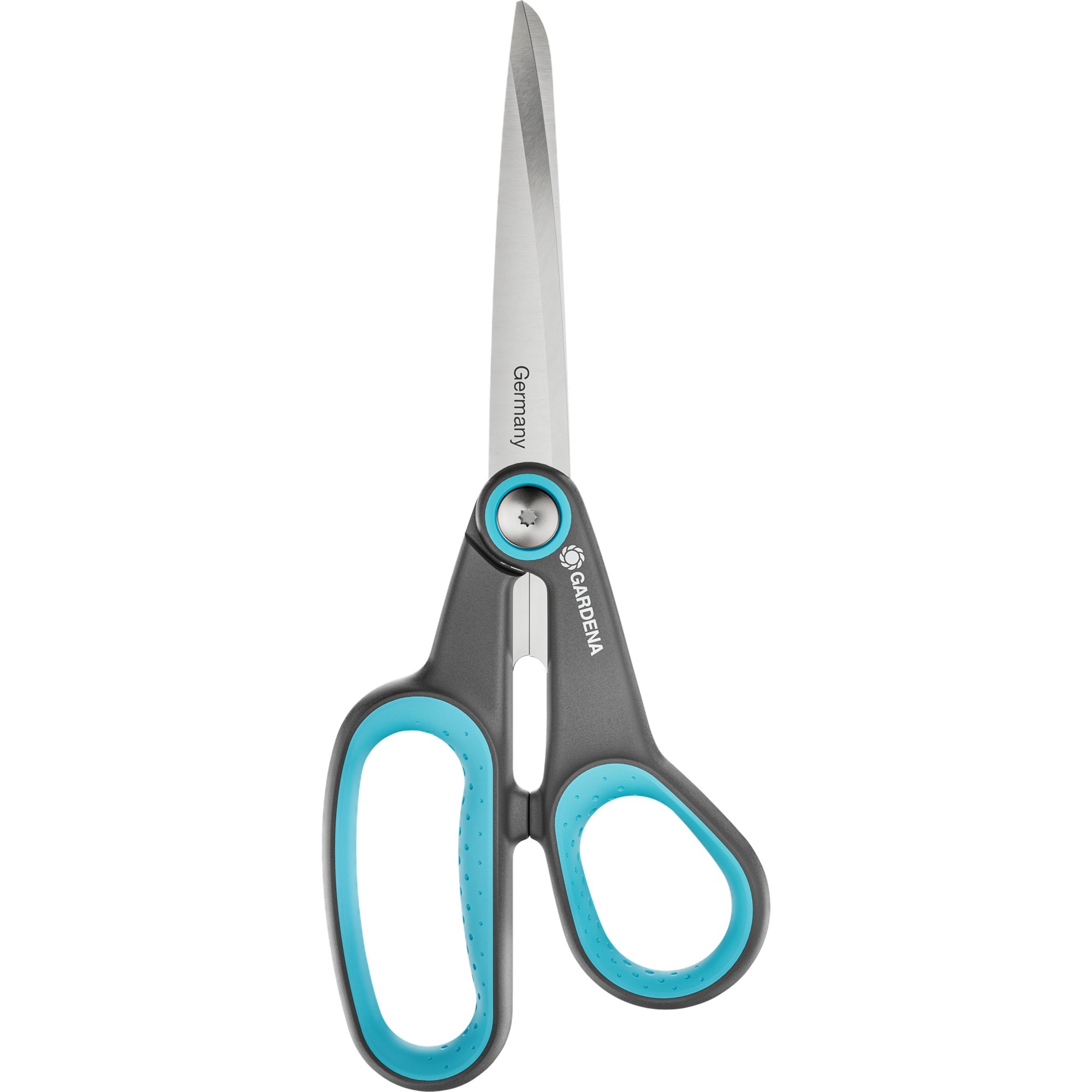 GARDENA multicut snoeischaar (grijs/turquoise) afbeelding 1
