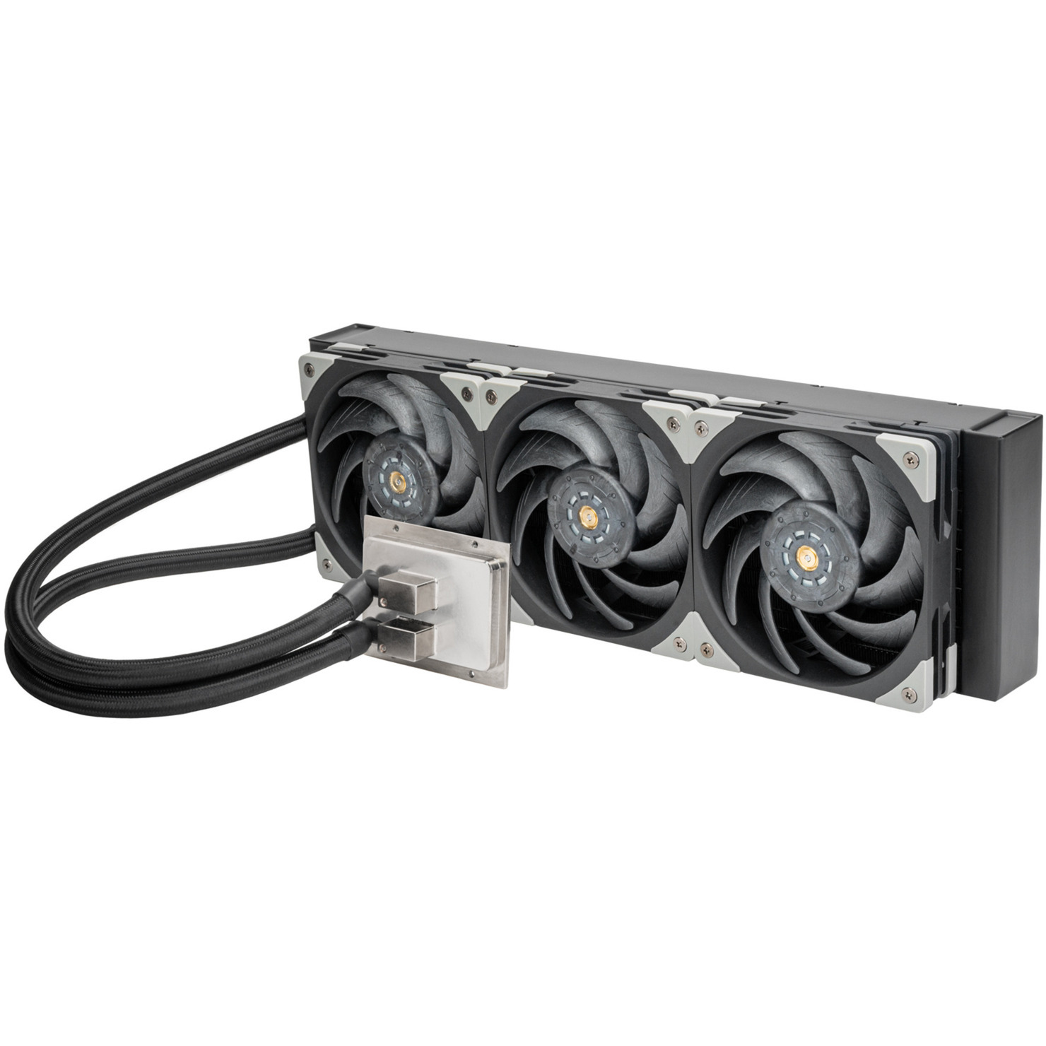 SilverStone xe360pd waterkoeling (zwart/zilver)