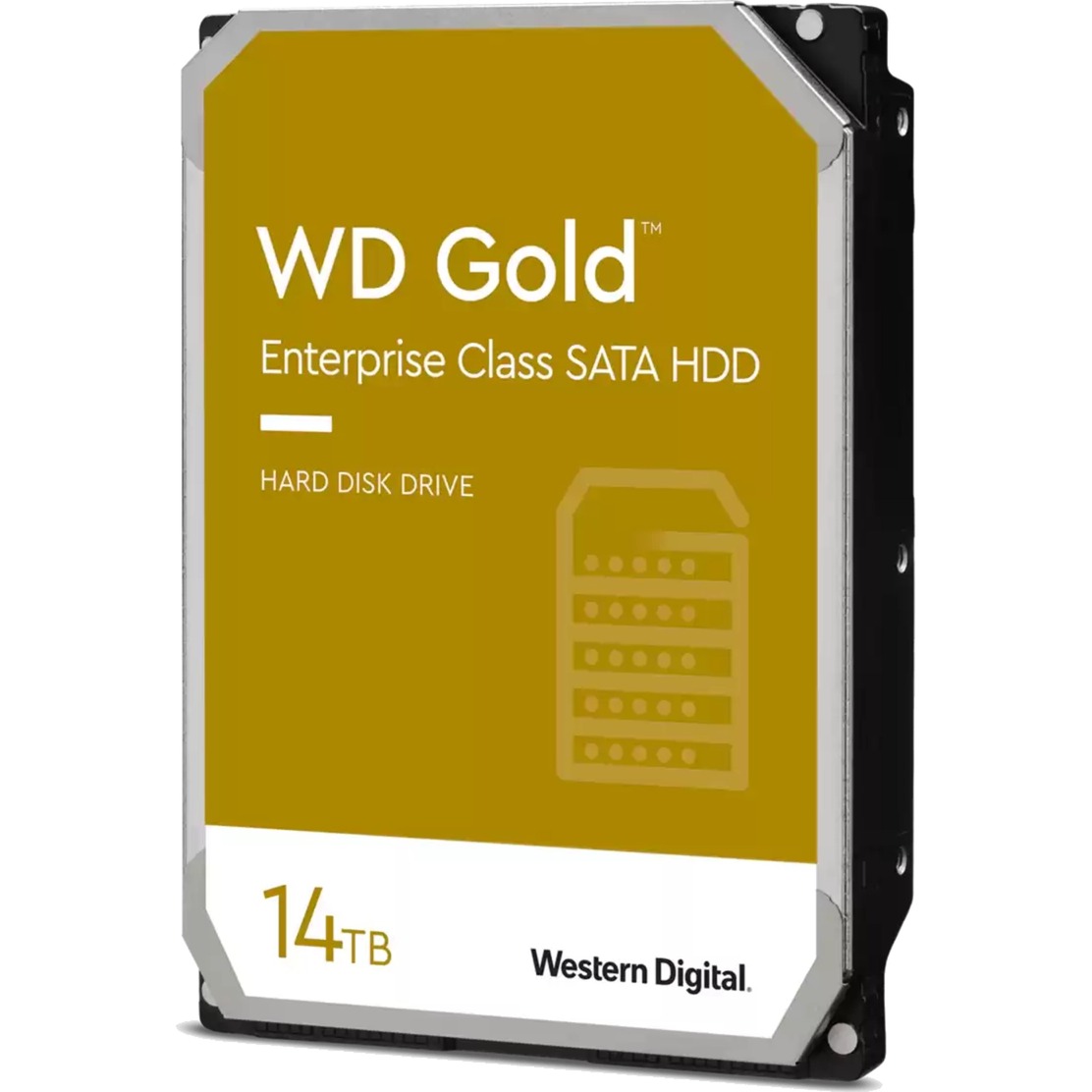WD gold, 14 tb harde schijf (sata 600, 24/7)